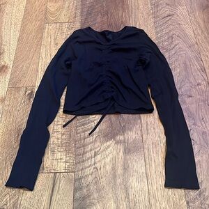 Malibu Sugar Girl’s Rib Long Sleeve One Size